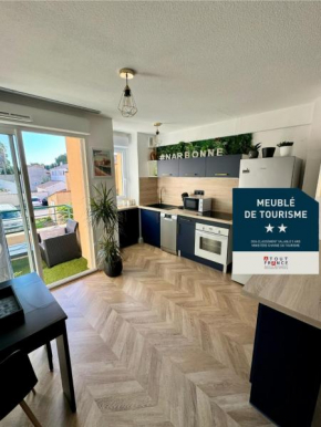 Narb'home, Cosy , Parking, Balcon